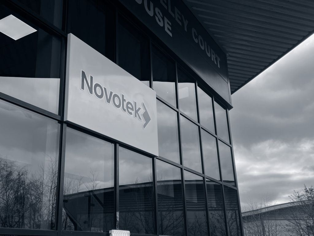 Contact Novotek Solutions in Rugeley 